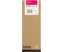 Tinteiro Original Epson T606B Magenta 220ml