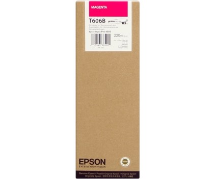 Tinteiro Original Epson T606B Magenta 220ml