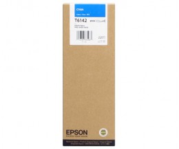Tinteiro Original Epson T6142 Cyan 220ml