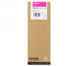 Tinteiro Original Epson T6143 Magenta 220ml