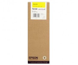 Tinteiro Original Epson T6144 Amarelo 220ml