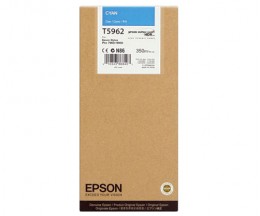 Tinteiro Original Epson T5962 Cyan 350ml