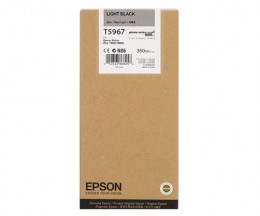 Tinteiro Original Epson T5967 Preto Claro 350ml