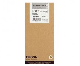 Tinteiro Original Epson T5969 Preto Ultra Claro 350ml