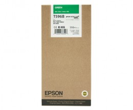 Tinteiro Original Epson T596B Verde 350ml