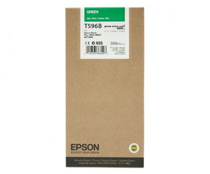 Tinteiro Original Epson T596B Verde 350ml