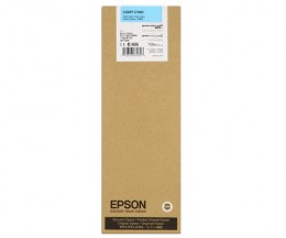 Tinteiro Original Epson T6365 Cyan Claro 700ml