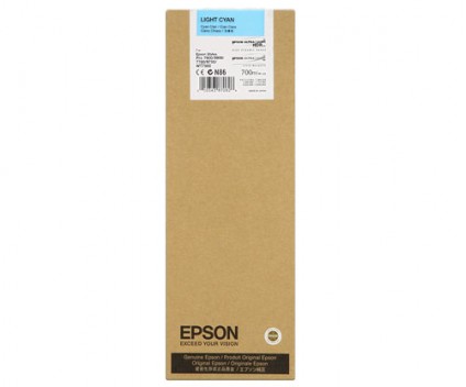Tinteiro Original Epson T6365 Cyan Claro 700ml