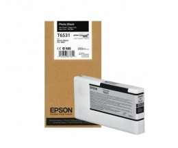 Tinteiro Original Epson T6531 Preto FOTO 200ml