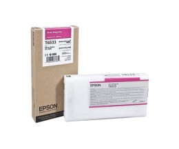 Tinteiro Original Epson T6533 Magenta Vivido 200ml