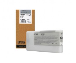 Tinteiro Original Epson T6537 Preto Claro 200ml