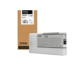 Tinteiro Original Epson T6538 Preto Matte 200ml