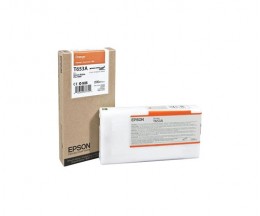 Tinteiro Original Epson T653A Laranja 200ml