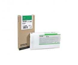 Tinteiro Original Epson T653B Verde 200ml