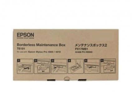 Unidade de manutenção Original Epson T6191 ~ 35.000 Paginas