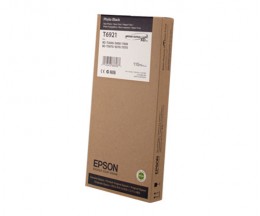 Tinteiro Original Epson T6921 Preto Foto 110ml