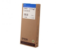 Tinteiro Original Epson T6922 Cyan 110ml