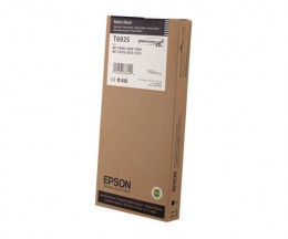 Tinteiro Original Epson T6925 Preto Matte 110ml