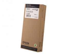 Tinteiro Original Epson T6931 Preto Foto 350ml