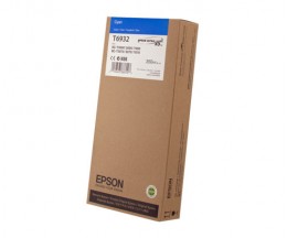 Tinteiro Original Epson T6932 Cyan 350ml
