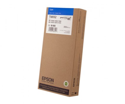 Tinteiro Original Epson T6932 Cyan 350ml