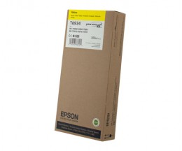 Tinteiro Original Epson T6934 Amarelo 350ml