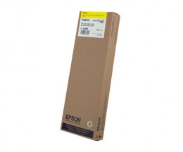 Tinteiro Original Epson T6944 Amarelo 700ml