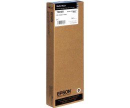 Tinteiro Original Epson T8008 Preto Mate 700ml