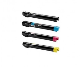 4 Toners Compativeis, Xerox 006R0145X Preto + Cor ~ 22.000 / 15.000 Paginas