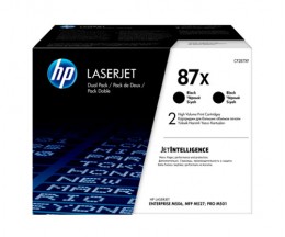 2 Toners Originais, HP 87X Preto ~ 18.000 Paginas