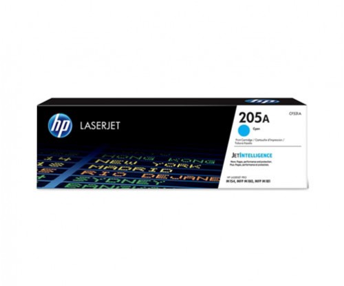 Toner Original HP 205A Cyan ~ 900 Paginas