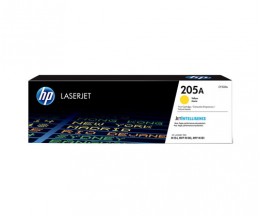 Toner Original HP 205A Amarelo ~ 900 Paginas