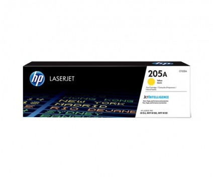 Toner Original HP 205A Amarelo ~ 900 Paginas