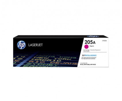 Toner Original HP 205A Magenta ~ 900 Paginas