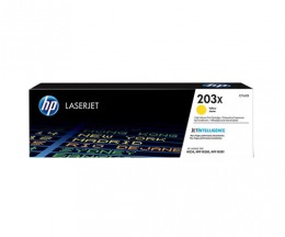 Toner Original HP 203X Amarelo ~ 2.500 Paginas