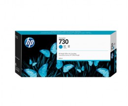 Tinteiro Original HP 730 Cyan 300ml