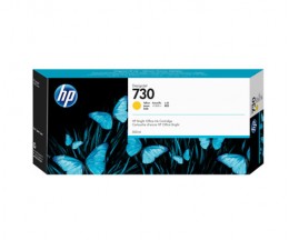 Tinteiro Original HP 730 Amarelo 300ml