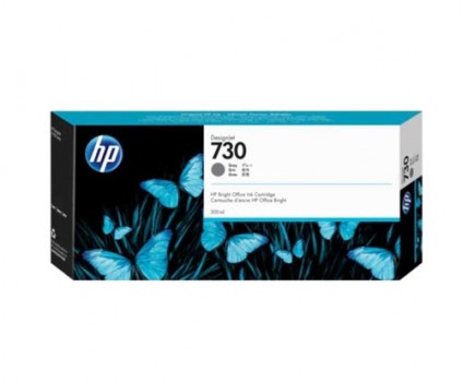 Tinteiro Original HP 730 Cinza 300ml