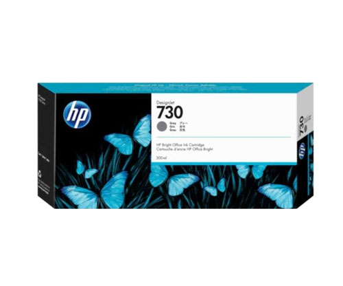 Tinteiro Original HP 730 Cinza 300ml
