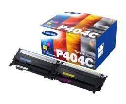 4 Toners Originais, Samsung 404S Preto + Cor ~ 1.500 / 1.000 Paginas