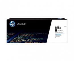 Toner Original HP 658X Preto ~ 33.000 Paginas