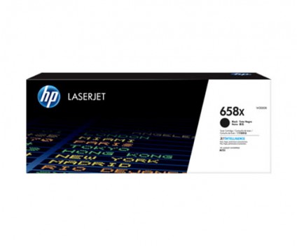 Toner Original HP 658X Preto ~ 33.000 Paginas