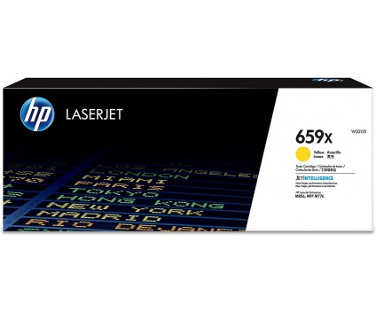 Toner Original HP 659X Amarelo ~ 29.000 Paginas