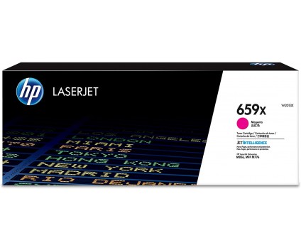 Toner Original HP 659X Magenta ~ 29.000 Paginas