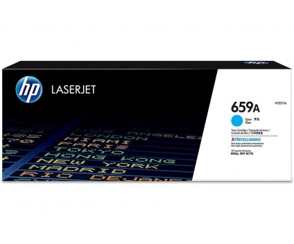 Toner Original HP 659A Cyan ~ 13.000 Paginas