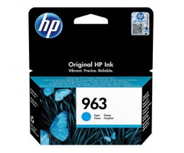 Tinteiro Original HP 963 Cyan 11ml