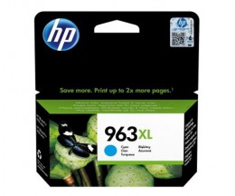 Tinteiro Original HP 963XL Cyan 23ml