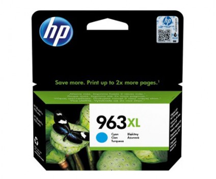 Tinteiro Original HP 963XL Cyan 23ml
