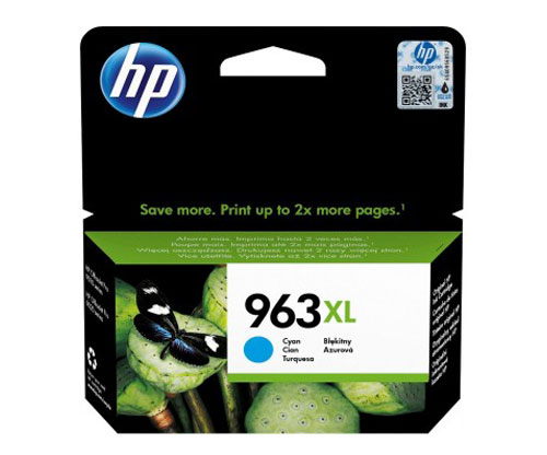 Tinteiro Original HP 963XL Cyan 23ml