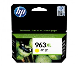 Tinteiro Original HP 963XL Amarelo 23ml